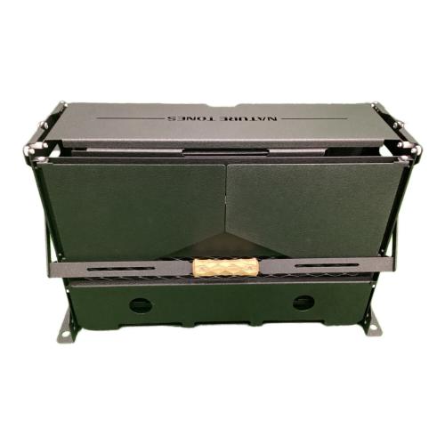 NATURE TONES (ネイチャートーンズ) アウトドアテーブル ブラック THE BLACK BOX