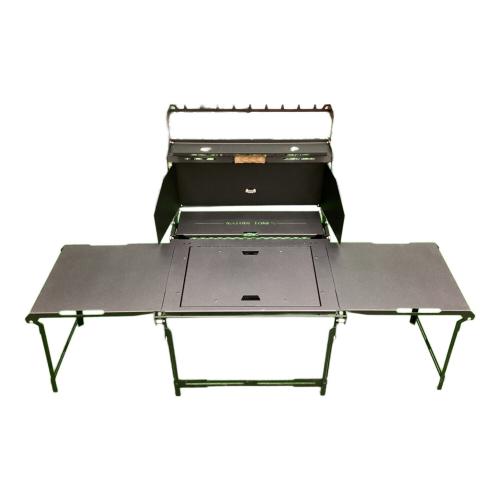 NATURE TONES (ネイチャートーンズ) アウトドアテーブル ブラック THE BLACK BOX