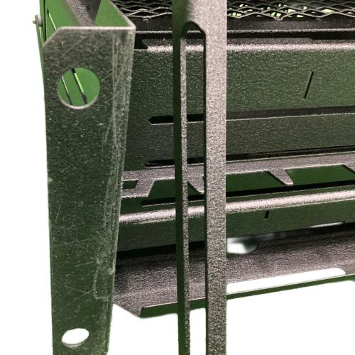 NATURE TONES (ネイチャートーンズ) アウトドアテーブル ブラック THE BLACK BOX