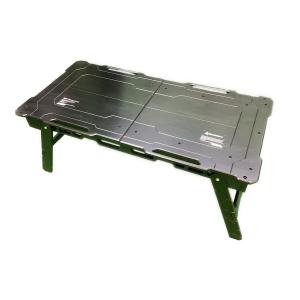 BlackishGear (ブラキッシュギア) アウトドアテーブル ブラック BLACK GLIDE TABLE