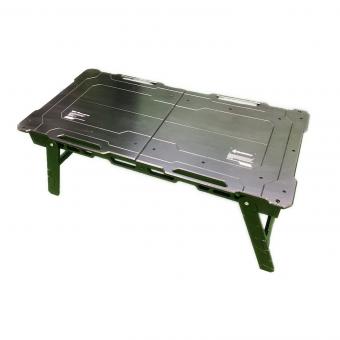 BlackishGear (ブラキッシュギア) アウトドアテーブル ブラック BLACK GLIDE TABLE