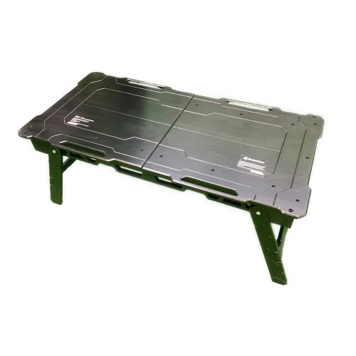 BlackishGear (ブラキッシュギア) アウトドアテーブル ブラック BLACK GLIDE TABLE