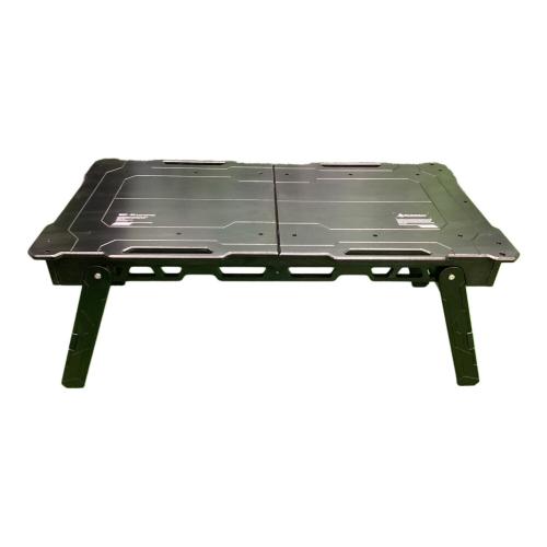 BlackishGear (ブラキッシュギア) アウトドアテーブル ブラック BLACK GLIDE TABLE