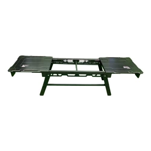 BlackishGear (ブラキッシュギア) アウトドアテーブル ブラック BLACK GLIDE TABLE