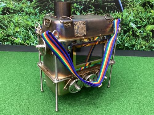 FOCUS UNCLE 薪ストーブ MK0042 ステンレス製 Rucksack Stove