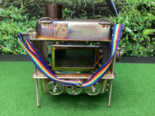 FOCUS UNCLE 薪ストーブ MK0042 ステンレス製 Rucksack Stove