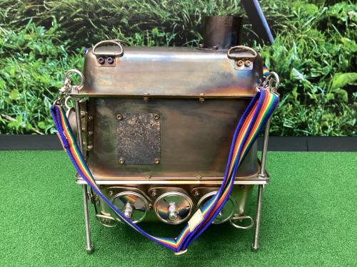 FOCUS UNCLE 薪ストーブ MK0042 ステンレス製 Rucksack Stove