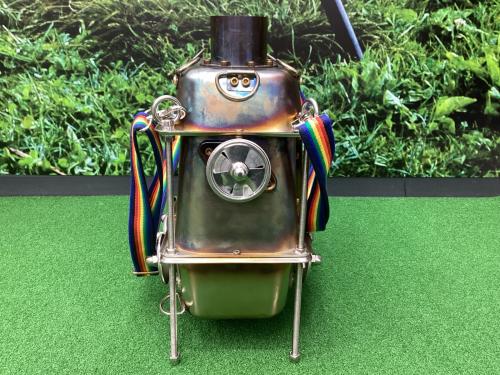 FOCUS UNCLE 薪ストーブ MK0042 ステンレス製 Rucksack Stove