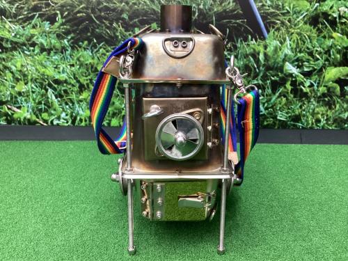 FOCUS UNCLE 薪ストーブ MK0042 ステンレス製 Rucksack Stove