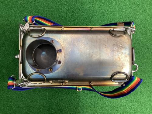 FOCUS UNCLE 薪ストーブ MK0042 ステンレス製 Rucksack Stove