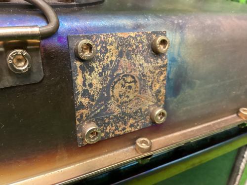 FOCUS UNCLE 薪ストーブ MK0042 ステンレス製 Rucksack Stove