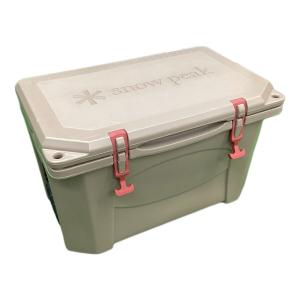 Snow peak (スノーピーク) ハードロッククーラー クーラーボックス UG-302GY 40QT(38L)