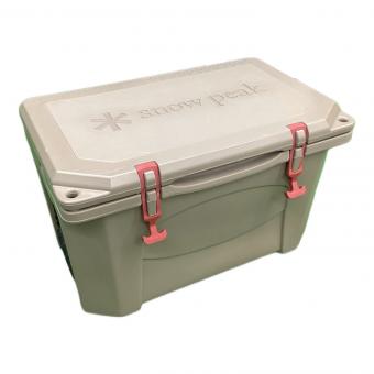 Snow peak (スノーピーク) ハードロッククーラー クーラーボックス UG-302GY 40QT(38L)