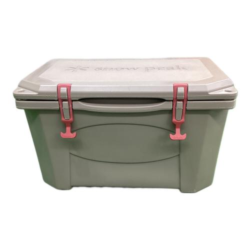 Snow peak (スノーピーク) ハードロッククーラー クーラーボックス UG-302GY 40QT(38L)