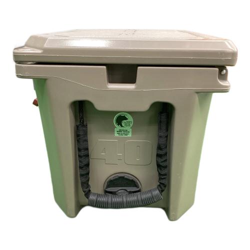 Snow peak (スノーピーク) ハードロッククーラー クーラーボックス UG-302GY 40QT(38L)