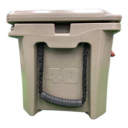 Snow peak (スノーピーク) ハードロッククーラー クーラーボックス UG-302GY 40QT(38L)