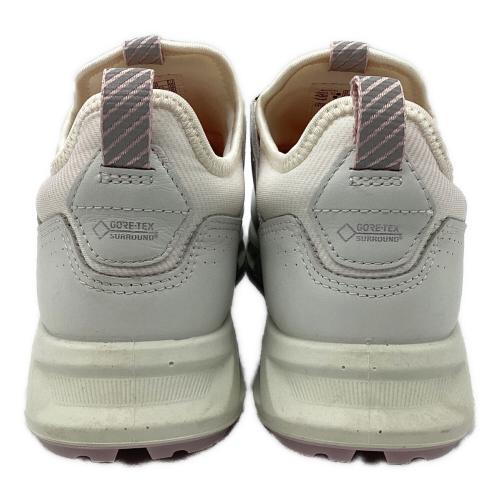 ECCO (エコー) BOA ゴルフシューズ EG130404 バイオム C4 hybrid BOA 2024年モデル レディース SIZE 24.5cm ホワイト