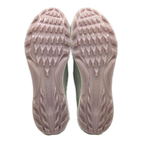 ECCO (エコー) BOA ゴルフシューズ EG130404 バイオム C4 hybrid BOA 2024年モデル レディース SIZE 24.5cm ホワイト