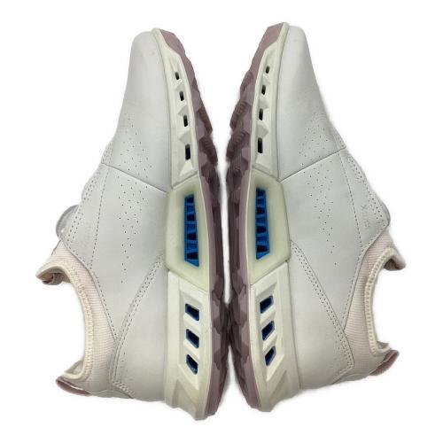 ECCO (エコー) BOA ゴルフシューズ EG130404 バイオム C4 hybrid BOA 2024年モデル レディース SIZE 24.5cm ホワイト