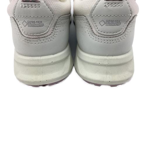 ECCO (エコー) BOA ゴルフシューズ EG130404 バイオム C4 hybrid BOA 2024年モデル レディース SIZE 24.5cm ホワイト