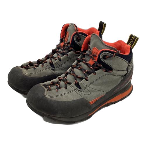 LA SPORTIVA (スポルティバ) BOULDER X MID GTX ミドルカット トレッキングシューズ 02-223 ユニセックス EU39(約24.9cm) グレー