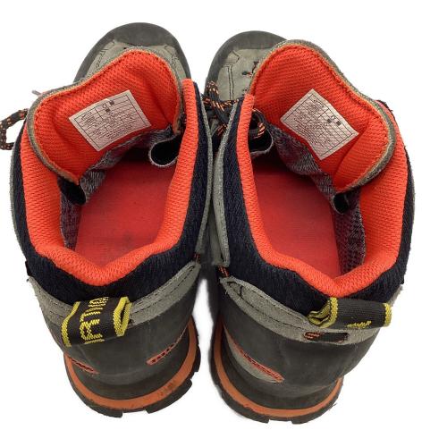 LA SPORTIVA (スポルティバ) BOULDER X MID GTX ミドルカット トレッキングシューズ 02-223 ユニセックス EU39(約24.9cm) グレー