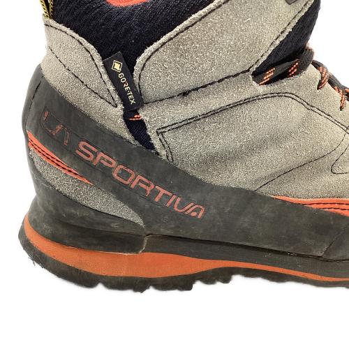 LA SPORTIVA (スポルティバ) BOULDER X MID GTX ミドルカット トレッキングシューズ 02-223 ユニセックス EU39(約24.9cm) グレー
