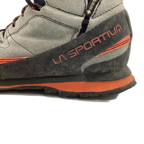 LA SPORTIVA (スポルティバ) BOULDER X MID GTX ミドルカット トレッキングシューズ 02-223 ユニセックス EU39(約24.9cm) グレー