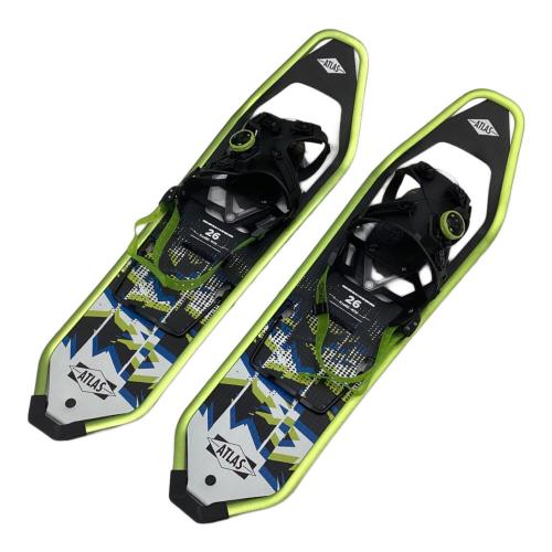 ATLAS (アトラス) スノーシュー 1831942 BOAシステム搭載 ブラック×グリーン レンジ MTN 26