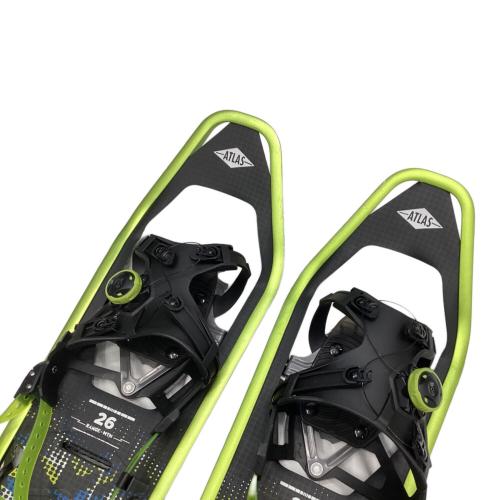 ATLAS (アトラス) スノーシュー 1831942 BOAシステム搭載 ブラック×グリーン レンジ MTN 26