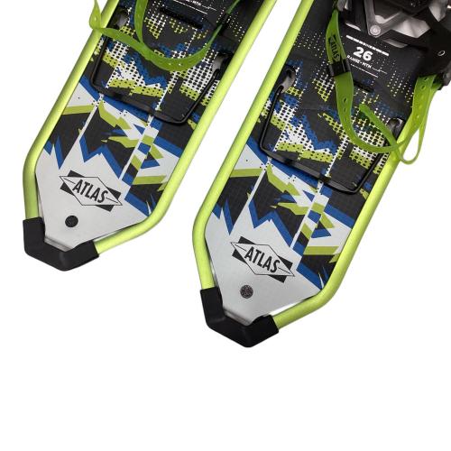 ATLAS (アトラス) スノーシュー 1831942 BOAシステム搭載 ブラック×グリーン レンジ MTN 26