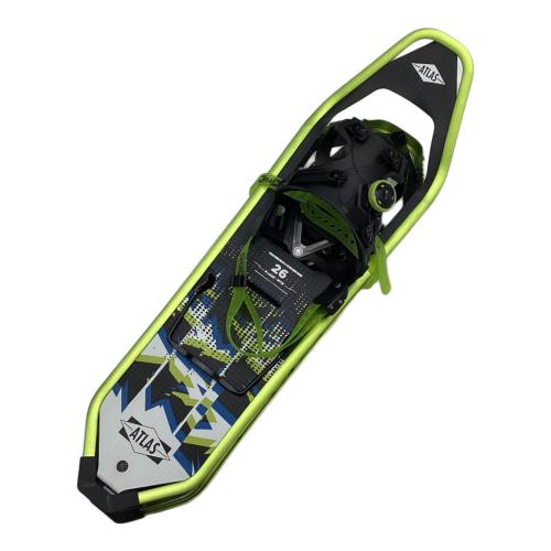 ATLAS (アトラス) スノーシュー 1831942 BOAシステム搭載 ブラック×グリーン レンジ MTN 26