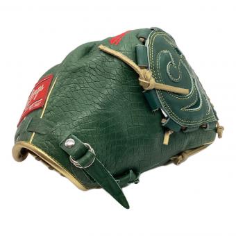 RAWLINGS (ローリングス) HEART of the HIDE 軟式グローブ GRSOGHH オーダーグラブ ケース付 約29cm グリーン