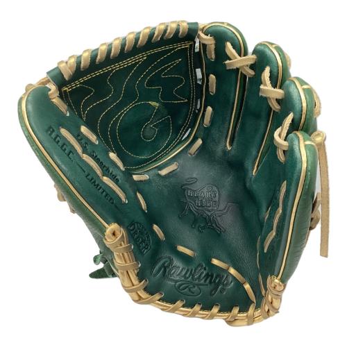 RAWLINGS (ローリングス) HEART of the HIDE 軟式グローブ GRSOGHH オーダーグラブ ケース付 約29cm グリーン