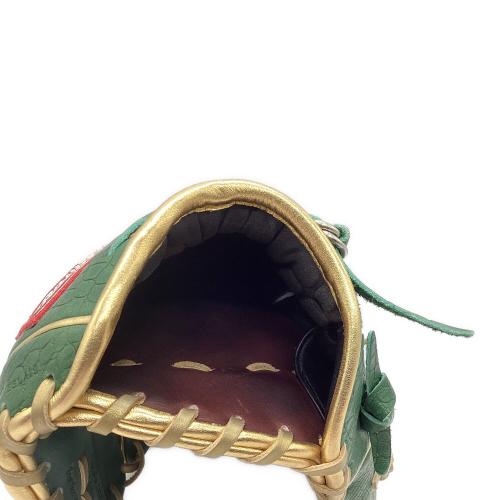 RAWLINGS (ローリングス) HEART of the HIDE 軟式グローブ GRSOGHH オーダーグラブ ケース付 約29cm グリーン