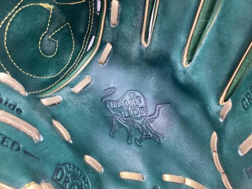 RAWLINGS (ローリングス) HEART of the HIDE 軟式グローブ GRSOGHH オーダーグラブ ケース付 約29cm グリーン