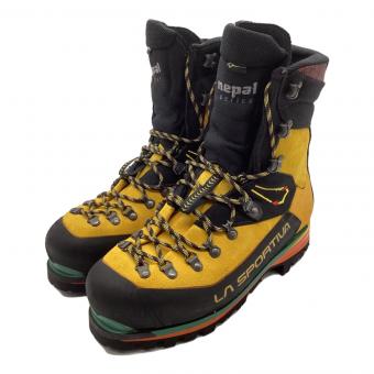 LA SPORTIVA (スポルティバ) ネパールEVO GTX 厳冬期用 トレッキングシューズ メンズ EU43サイズ(約27.3cm) イエロー