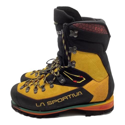 LA SPORTIVA (スポルティバ) ネパールEVO GTX 厳冬期用 トレッキングシューズ メンズ EU43サイズ(約27.3cm) イエロー