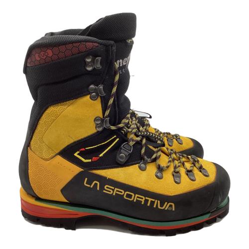 LA SPORTIVA (スポルティバ) ネパールEVO GTX 厳冬期用 トレッキングシューズ メンズ EU43サイズ(約27.3cm) イエロー