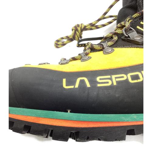LA SPORTIVA (スポルティバ) ネパールEVO GTX 厳冬期用 トレッキングシューズ メンズ EU43サイズ(約27.3cm) イエロー