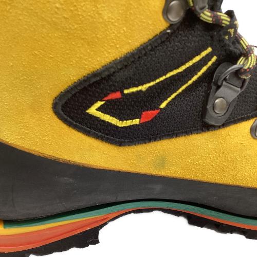 LA SPORTIVA (スポルティバ) ネパールEVO GTX 厳冬期用 トレッキングシューズ メンズ EU43サイズ(約27.3cm) イエロー
