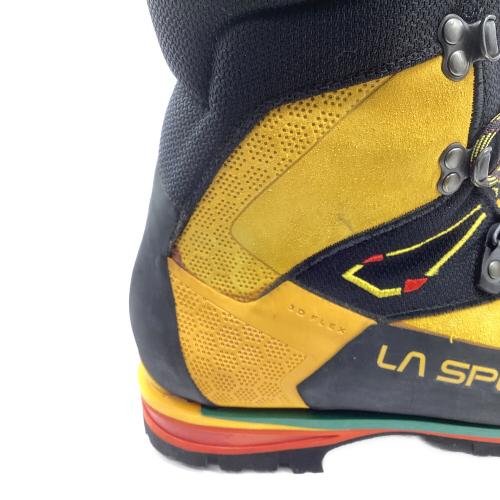 LA SPORTIVA (スポルティバ) ネパールEVO GTX 厳冬期用 トレッキングシューズ メンズ EU43サイズ(約27.3cm) イエロー