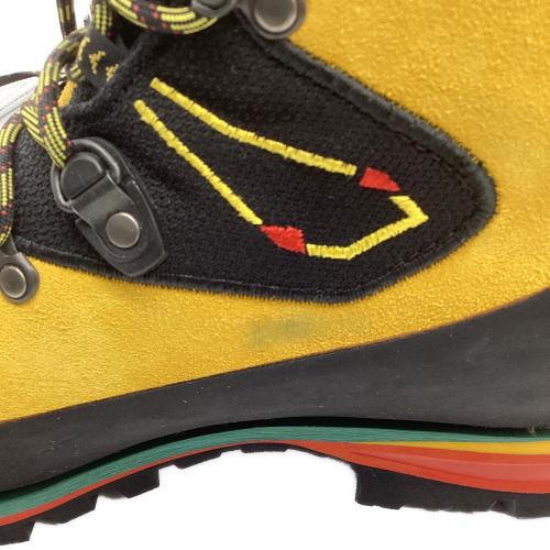 LA SPORTIVA (スポルティバ) ネパールEVO GTX 厳冬期用 トレッキングシューズ メンズ EU43サイズ(約27.3cm) イエロー