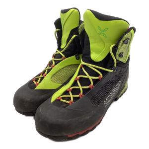 MONTURA (モンチュラ) バーティゴ トレッキングシューズ メンズ SIZE 27.5cm ブラック×グリーン