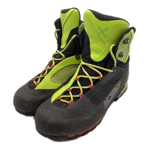 MONTURA (モンチュラ) バーティゴ トレッキングシューズ メンズ SIZE 27.5cm ブラック×グリーン