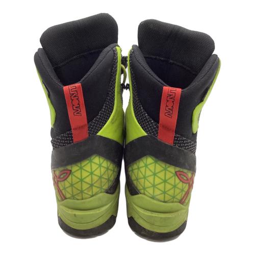 MONTURA (モンチュラ) バーティゴ トレッキングシューズ メンズ SIZE 27.5cm ブラック×グリーン