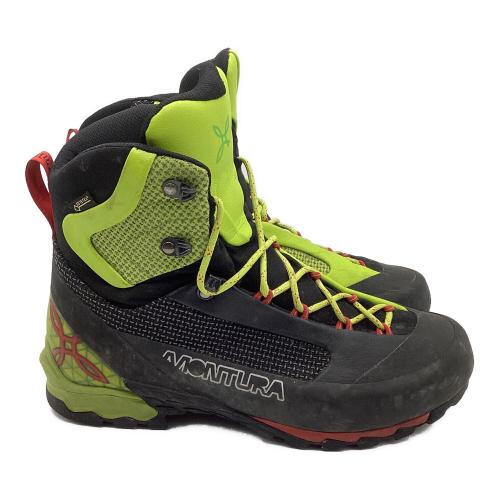 MONTURA (モンチュラ) バーティゴ トレッキングシューズ メンズ SIZE 27.5cm ブラック×グリーン