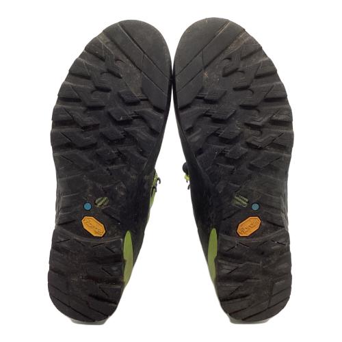 MONTURA (モンチュラ) バーティゴ トレッキングシューズ メンズ SIZE 27.5cm ブラック×グリーン