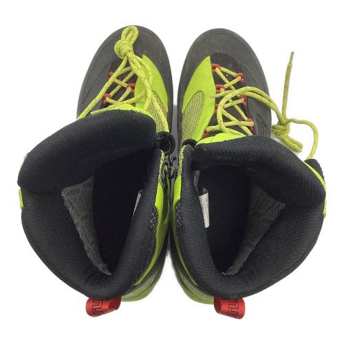 MONTURA (モンチュラ) バーティゴ トレッキングシューズ メンズ SIZE 27.5cm ブラック×グリーン