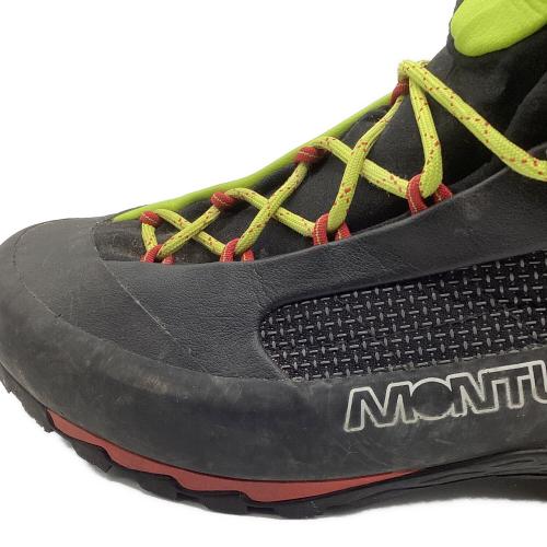 MONTURA (モンチュラ) バーティゴ トレッキングシューズ メンズ SIZE 27.5cm ブラック×グリーン